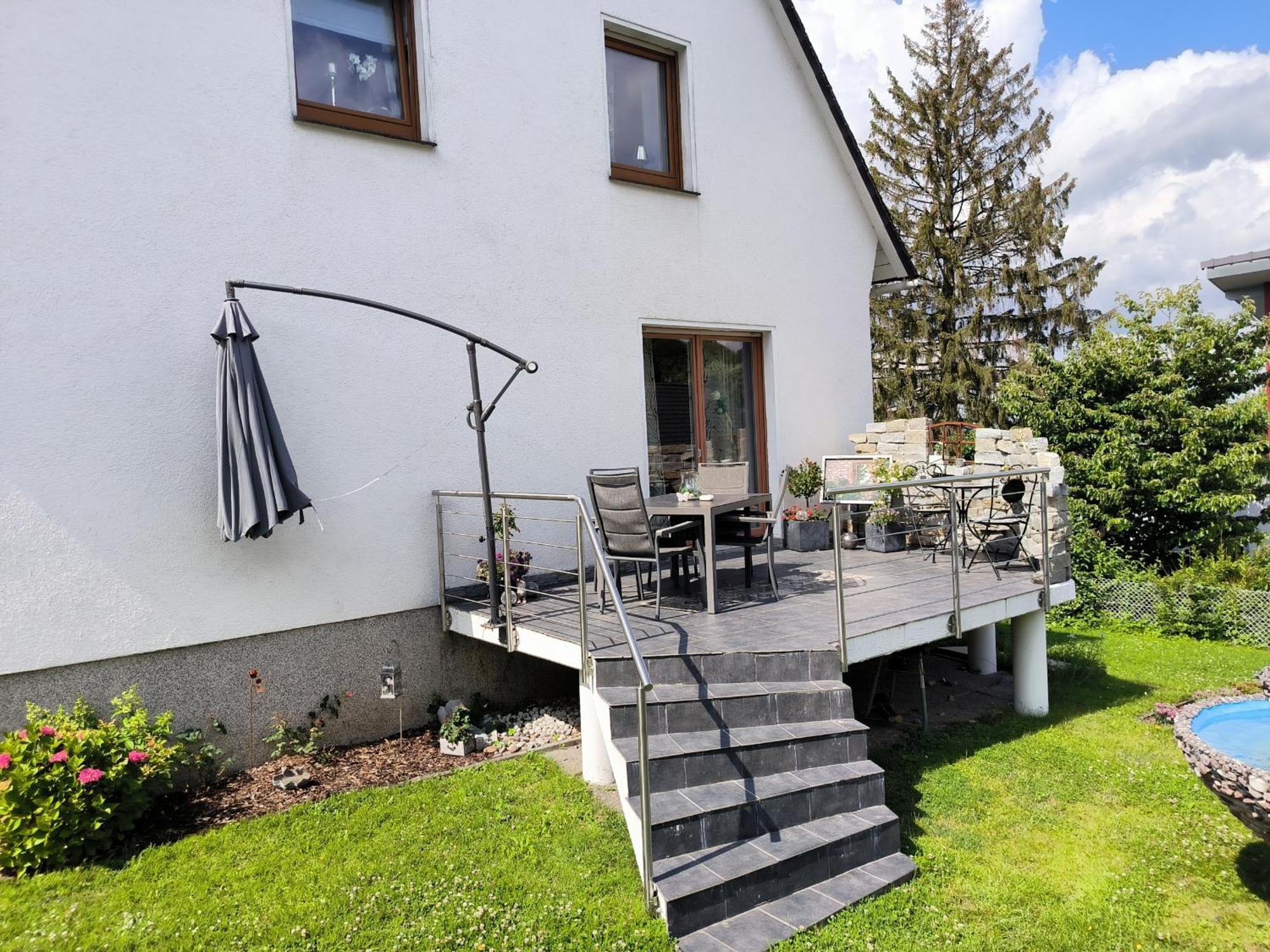 Ferienwohnung Marisa'S Sauerlandtraeumchen Brilon Exterior foto