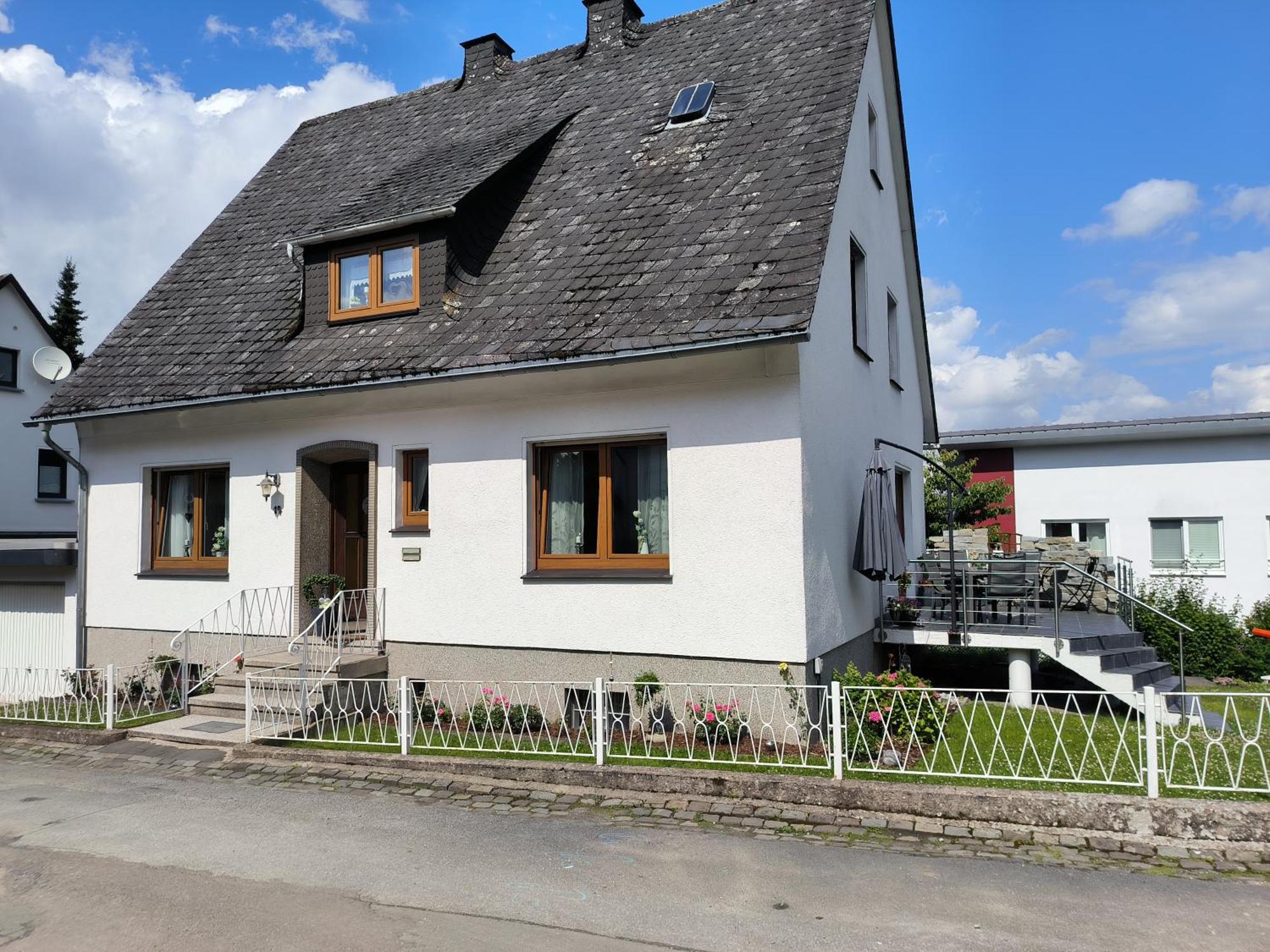 Ferienwohnung Marisa'S Sauerlandtraeumchen Brilon Exterior foto